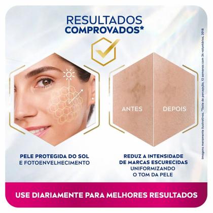 Imagem de Fluido Facial Anti-mancha Cellular Luminous Fps50 40ml Nivea - Todo tipo de pele