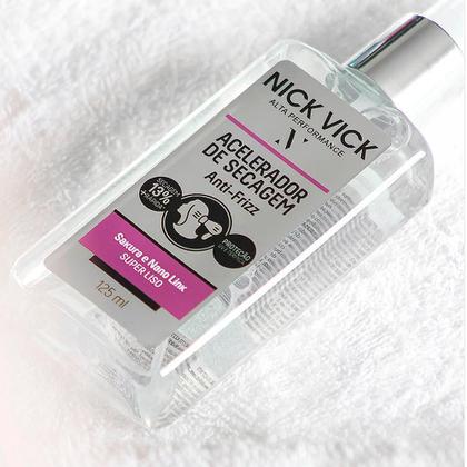 Imagem de Fluído liso extremo acelerador de secagem 125ml nick vick