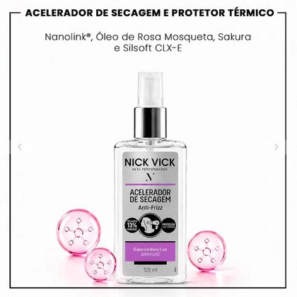 Imagem de Fluído liso extremo acelerador de secagem 125ml nick vick