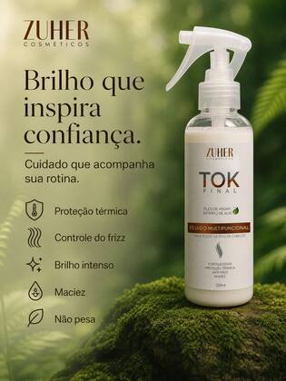 Imagem de Fluido multifuncional Tok Final Zuher 120ml
