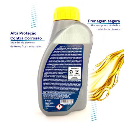 Imagem de Fluido Oleo De Freio Dot 3 Bosch Original Carro E Moto 500ml