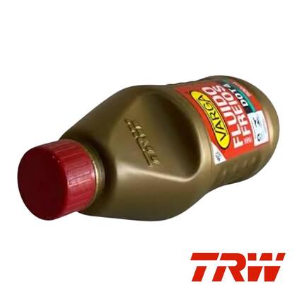Imagem de Fluido Oleo De Freio Dot 4 Dot4 Varga Trw Original 500ml