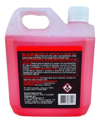 Imagem de Fluido Óleo Mineral Para Freio Hidráulico Bike Algoo 1 Litro