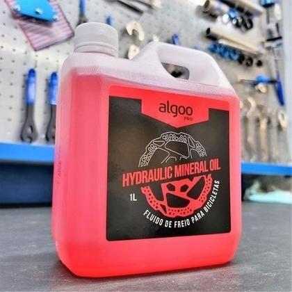 Imagem de Fluido Óleo Mineral Para Freio Hidráulico Bike Algoo 1 Litro