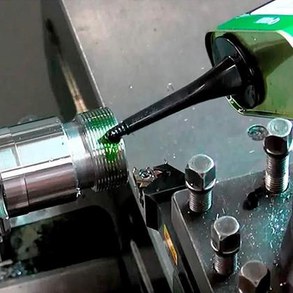 Imagem de Fluido Para Corte N3 500ML Com Bico Aplicador AH1 TAPMATIC