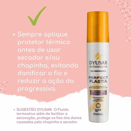 Imagem de Fluido Pré Escova + Cronograma Capilar 40g Dyusar