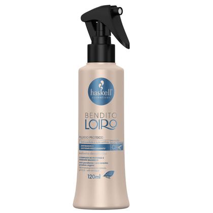 Imagem de Fluido Proteico Haskell Bendito Loiro 120Ml