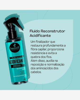 Imagem de Fluido Reconstrutor Haskell Acidificante 200ml