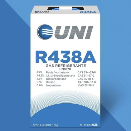Imagem de Fluido Refrigerante R438A 11,3kg - Retrofit R22 UNI