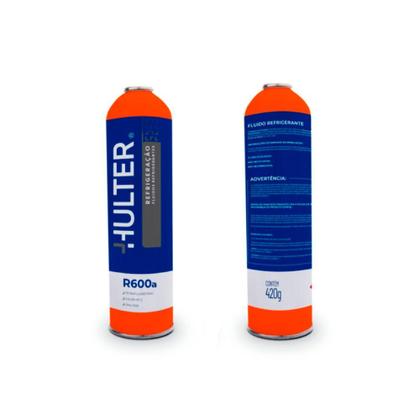 Imagem de Fluído Refrigerante R600A Isobutano ONU 1969 420g Hulter HT6R600ARC
