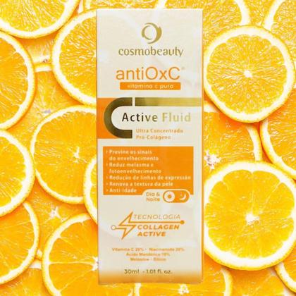 Imagem de Fluido Rejuvenescedor Active Fluid Antiox C Cosmobeauty