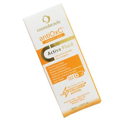 Imagem de Fluido Rejuvenescedor Active Fluid Antiox C Cosmobeauty
