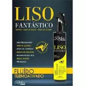 Imagem de Fluído Termoativado Liso fantastico Rofer 240ml