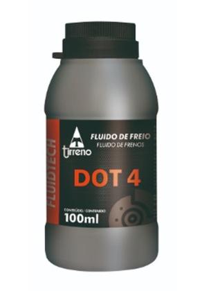 FLUIDTECH DOT 4 100ml - TIRRENO Imagem de FLUIDTECH DOT 4 100ml