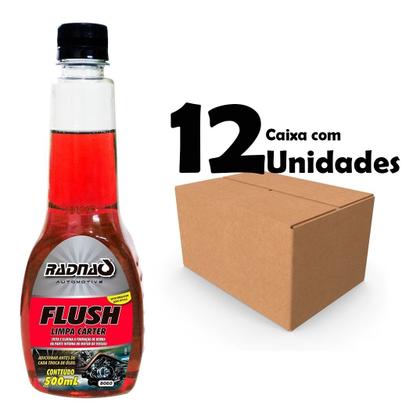 Imagem de Flush Limpa Carter Automotivo Radnaq 500ml - 12 Unidades
