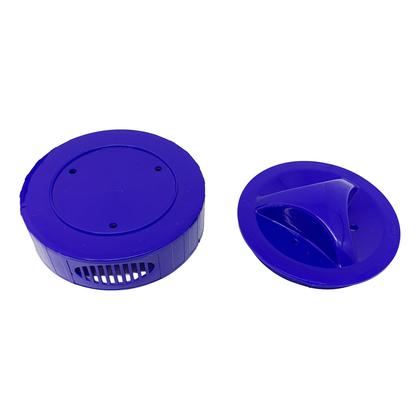 Imagem de Flutuador Clorador Pastilha De Cloro Para Piscina Termômetro