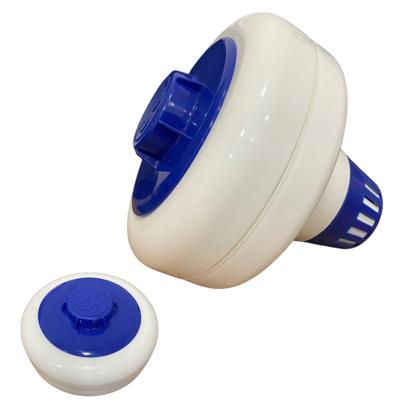 Imagem de Flutuador de Cloro Tablete Clorador Para Piscina Brustec - Buschle E Lepper