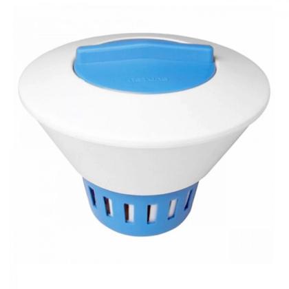 Imagem de Flutuador Grande para Piscina + 8 Pastilhas de Cloro Kit