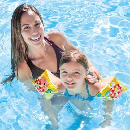 Imagem de Flutuador intex peixinhos 58652