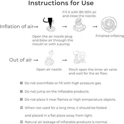 Imagem de Flutuadores de piscina BAITEMIA Lolly-Green+Orange para crianças de 5 a 10 anos
