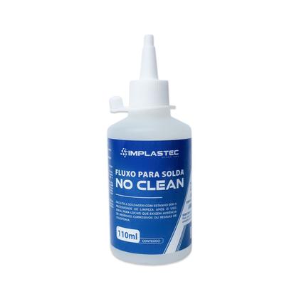 Imagem de Fluxo De Solda Liquido No Clean 110ml Incolor Implastec