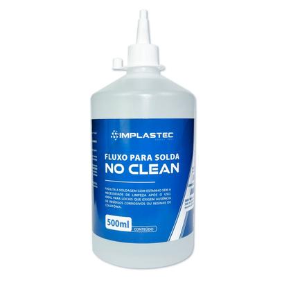 Imagem de Fluxo De Solda Liquido No Clean 500ml Incolor Implastec