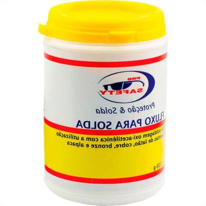 Imagem de Fluxo P/Solda Safety 250Gr