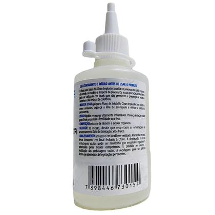 Imagem de Fluxo Para Solda Incolor No Clean Frasco Implastec 110Ml