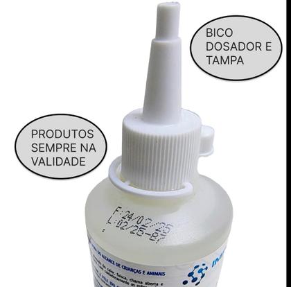 Imagem de Fluxo Para Solda Incolor No Clean Frasco Implastec 110Ml
