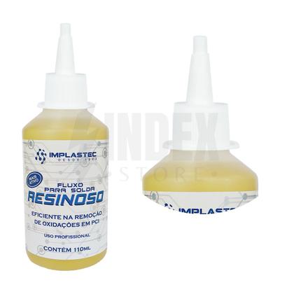 Imagem de Fluxo Para Solda Resinoso 110ml Implastec