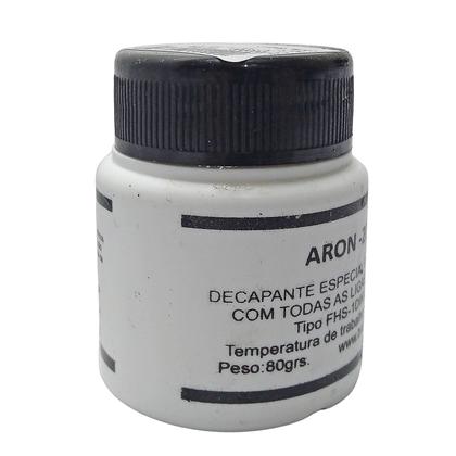 Imagem de Fluxo Solda Prata 80 Gramas Aron-200