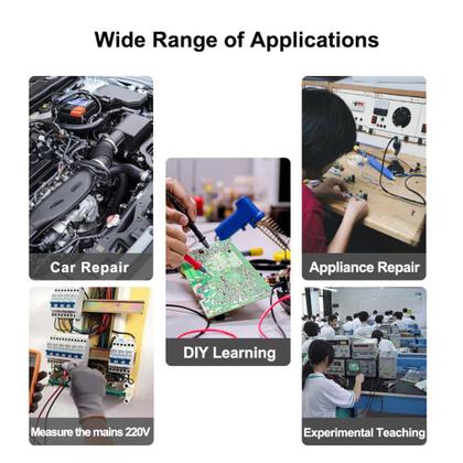 Imagem de FNIRSI 138Pro osciloscópio digital osciloscópio um botão A