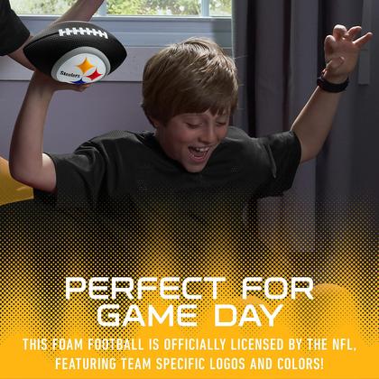 Imagem de Foam Football Franklin Sports NFL Pittsburgh Steelers Kids