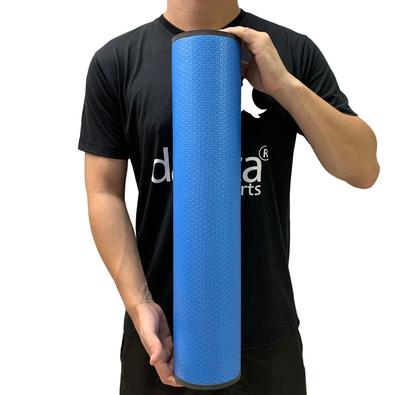 Imagem de Foam Roller 60cm Liberação Miofascial EVA DF1078 Azul Dafoca Sports