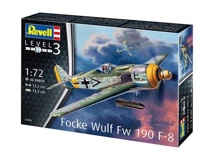 Imagem de Focke Wulf Fwl90 F 8 1/72 Revell 3898