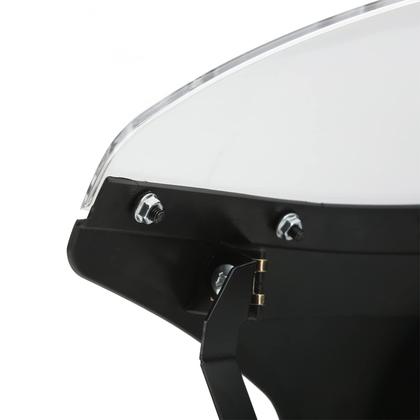 Imagem de Focket de carenagem de farol de motocicleta ABS universal de 7 polegadas