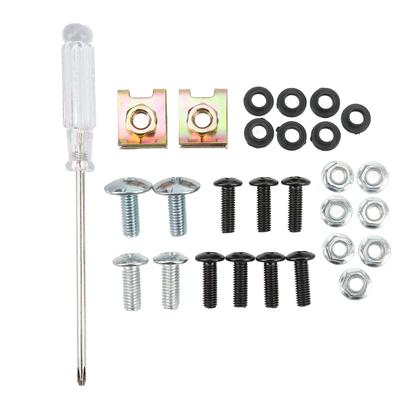 Imagem de Focket de carenagem de farol de motocicleta ABS universal de 7 polegadas