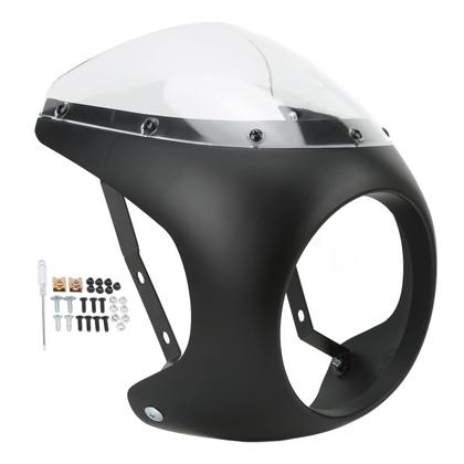 Imagem de Focket de carenagem de farol de motocicleta ABS universal de 7 polegadas