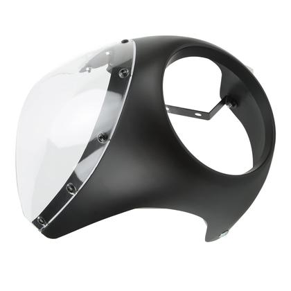 Imagem de Focket de carenagem de farol de motocicleta ABS universal de 7 polegadas