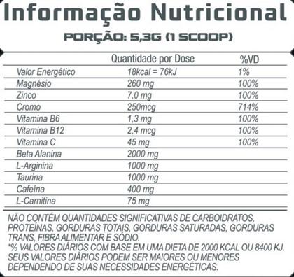Imagem de Focus abacaxi - 318g muscle definition