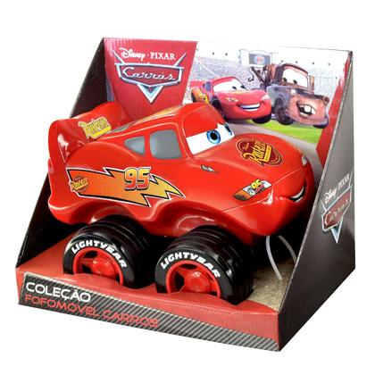 Imagem de Fofomóvel Grande Carrinho Relâmpago Mcqueen Cars Infantil