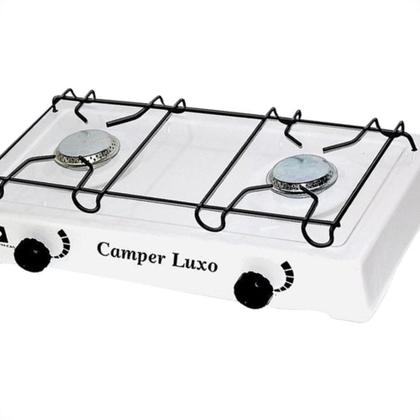 Imagem de Fogao 2 Bocas Jolly Luxo Branco