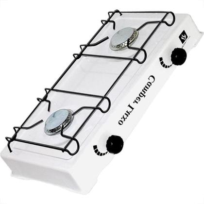 Imagem de Fogao 2 Bocas Jolly Luxo Branco