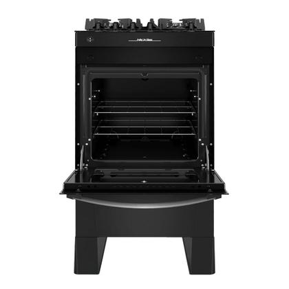 Imagem de Fogão 4 Bocas Atlas Automático Agile Up Glass Preto