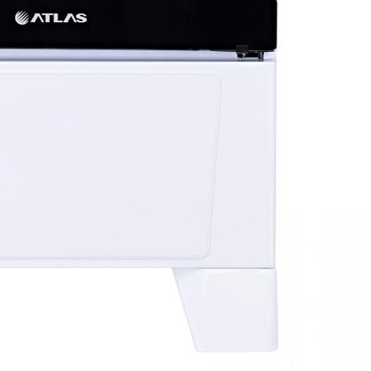 Imagem de Fogão 4 Bocas Atlas Coliseum sem Acendimento limpa fácil