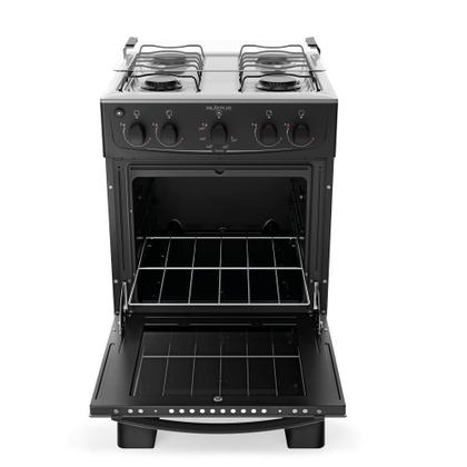 Imagem de Fogão 4 Bocas Atlas Milão Plus Com Mesa De Inox A Gás Bivolt