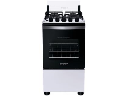 Fogão 4 Bocas Brastemp Branco BFO4NBB