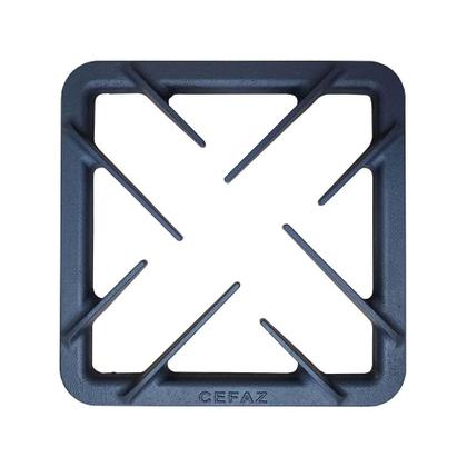 Imagem de Fogão 4 Bocas Cefaz com Forno e Chapa Linha Gold Alta Pressão CFZG-128C