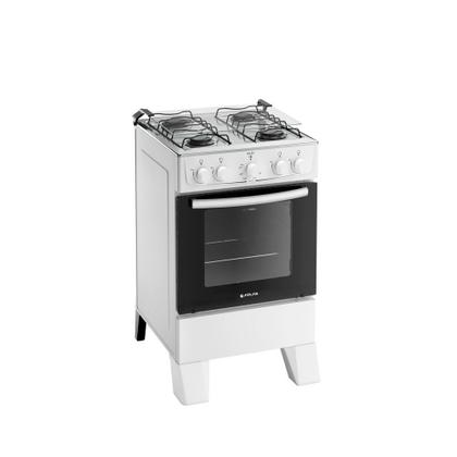 Imagem de Fogão 4 Bocas com Mesa Inox Milão 30000176 Atlas
