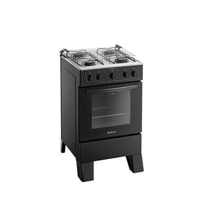 Imagem de Fogão 4 Bocas com Mesa Inox Milão Plus 30000177 Atlas